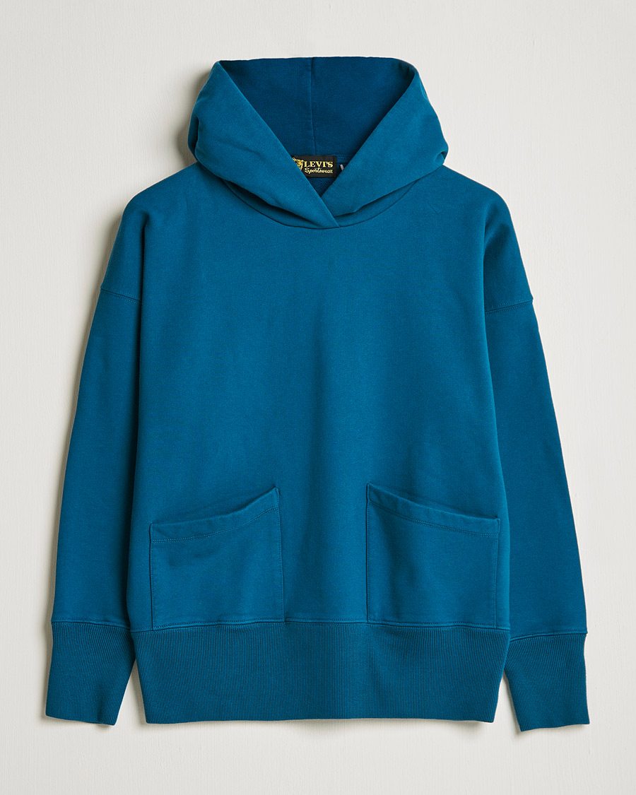 Heren | Truien | Levi's Vintage Clothing | 1950´s Hoodie Legion Blue