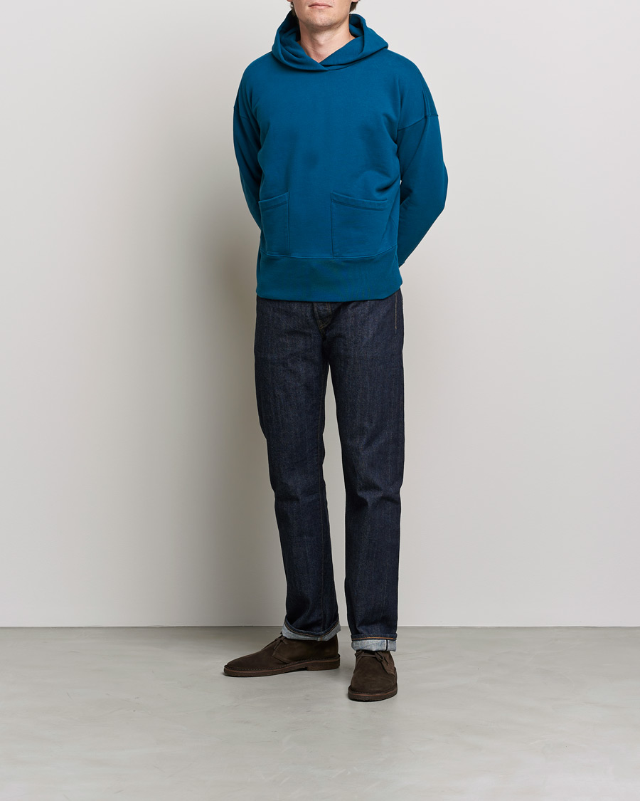 Heren | Truien | Levi's Vintage Clothing | 1950´s Hoodie Legion Blue