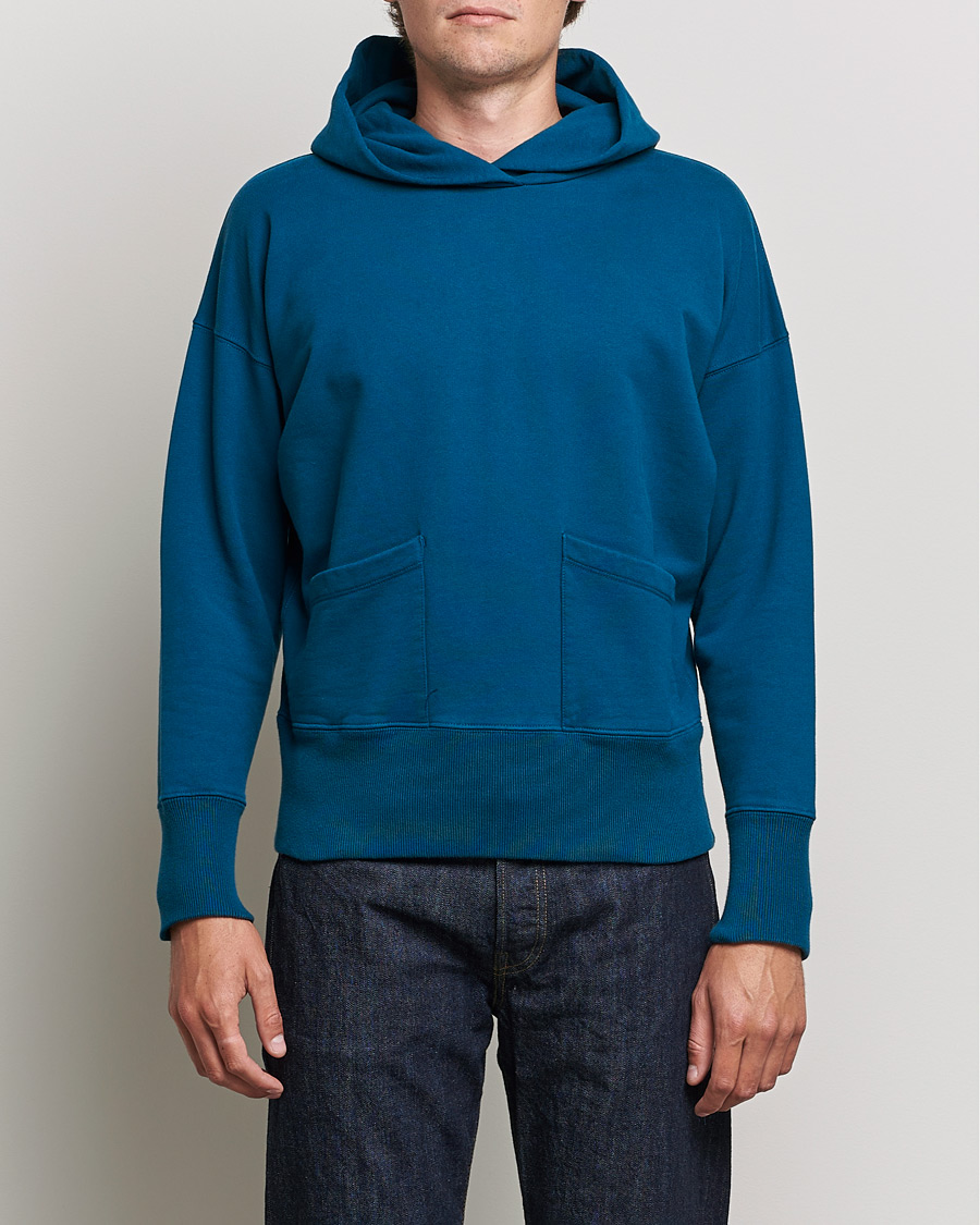 Heren | Truien | Levi's Vintage Clothing | 1950´s Hoodie Legion Blue