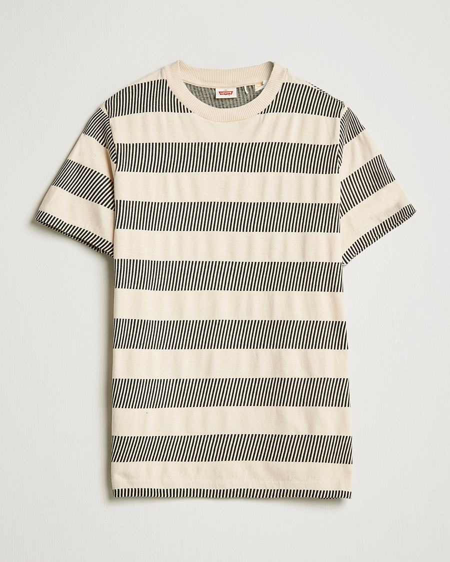 Heren | T-shirts | Levi's Vintage Clothing | Jaquard Tee Piano Black Ecru