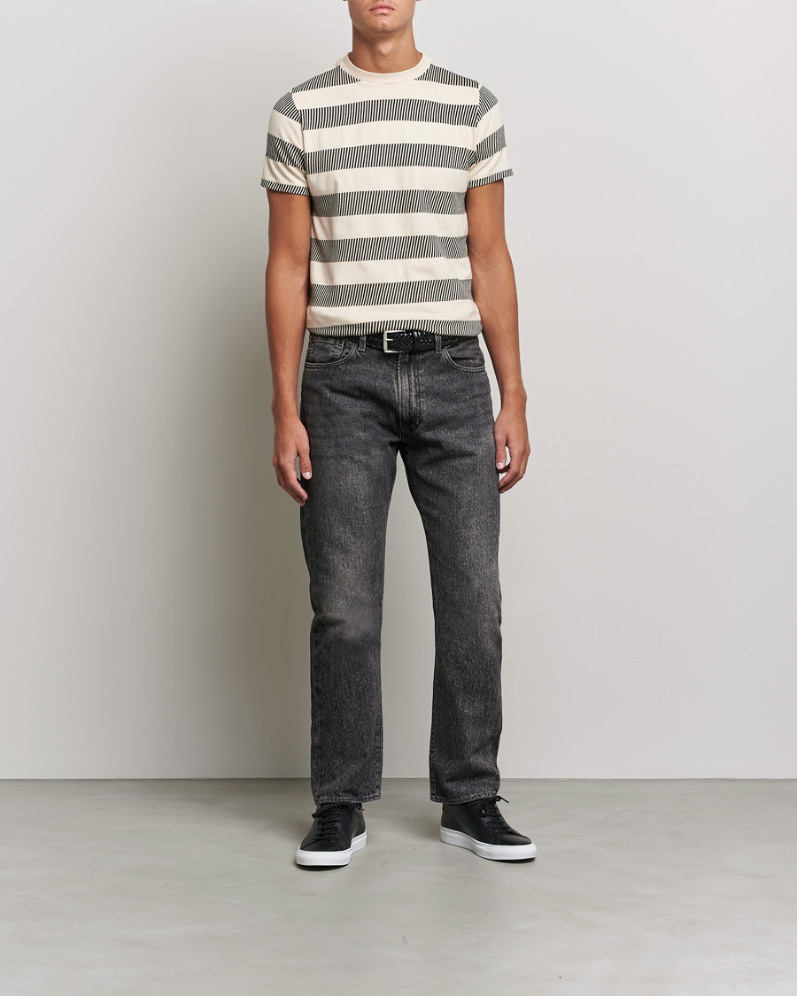 Heren | T-shirts | Levi's Vintage Clothing | Jaquard Tee Piano Black Ecru