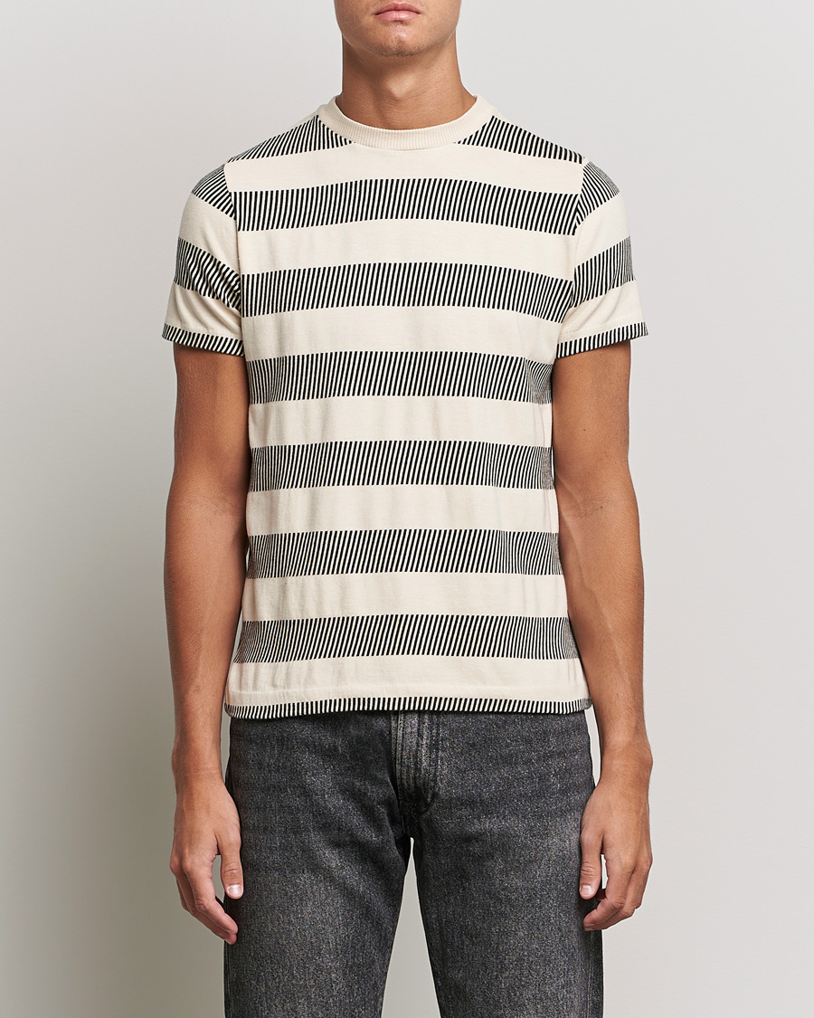 Heren | T-shirts | Levi's Vintage Clothing | Jaquard Tee Piano Black Ecru