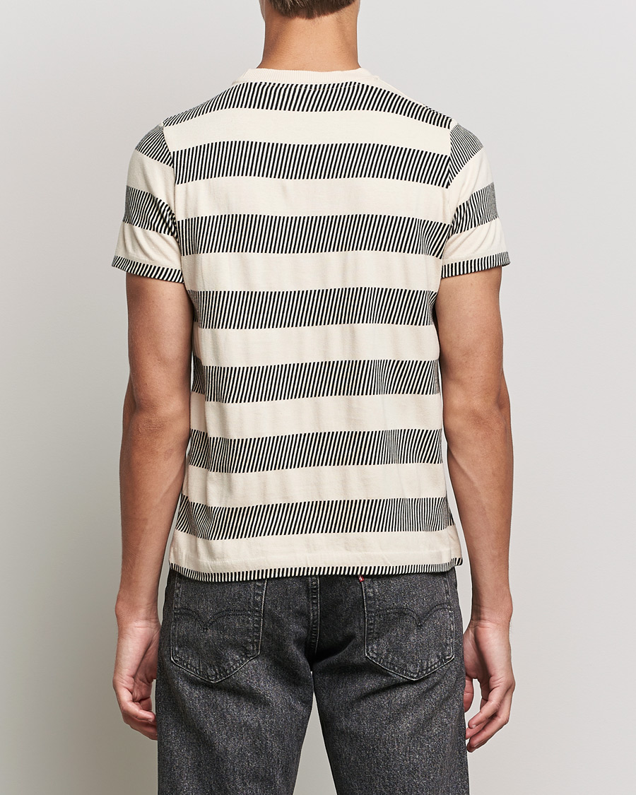 Heren | T-shirts | Levi's Vintage Clothing | Jaquard Tee Piano Black Ecru