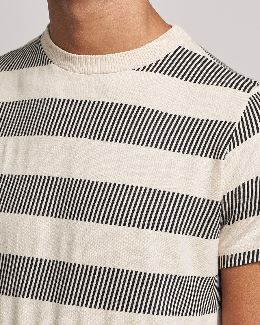 Heren | T-shirts | Levi's Vintage Clothing | Jaquard Tee Piano Black Ecru