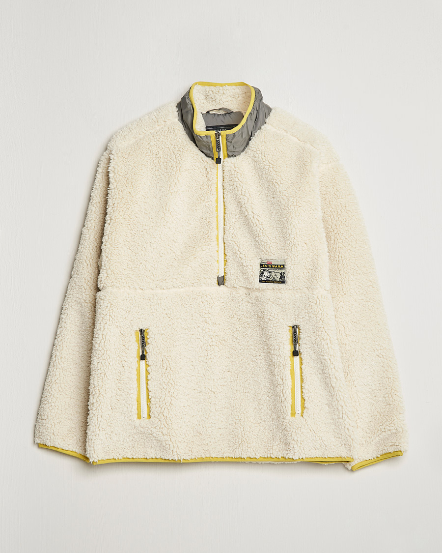 Heren | Truien | Levi's | Lakeside Mock Neck Jacket Natural