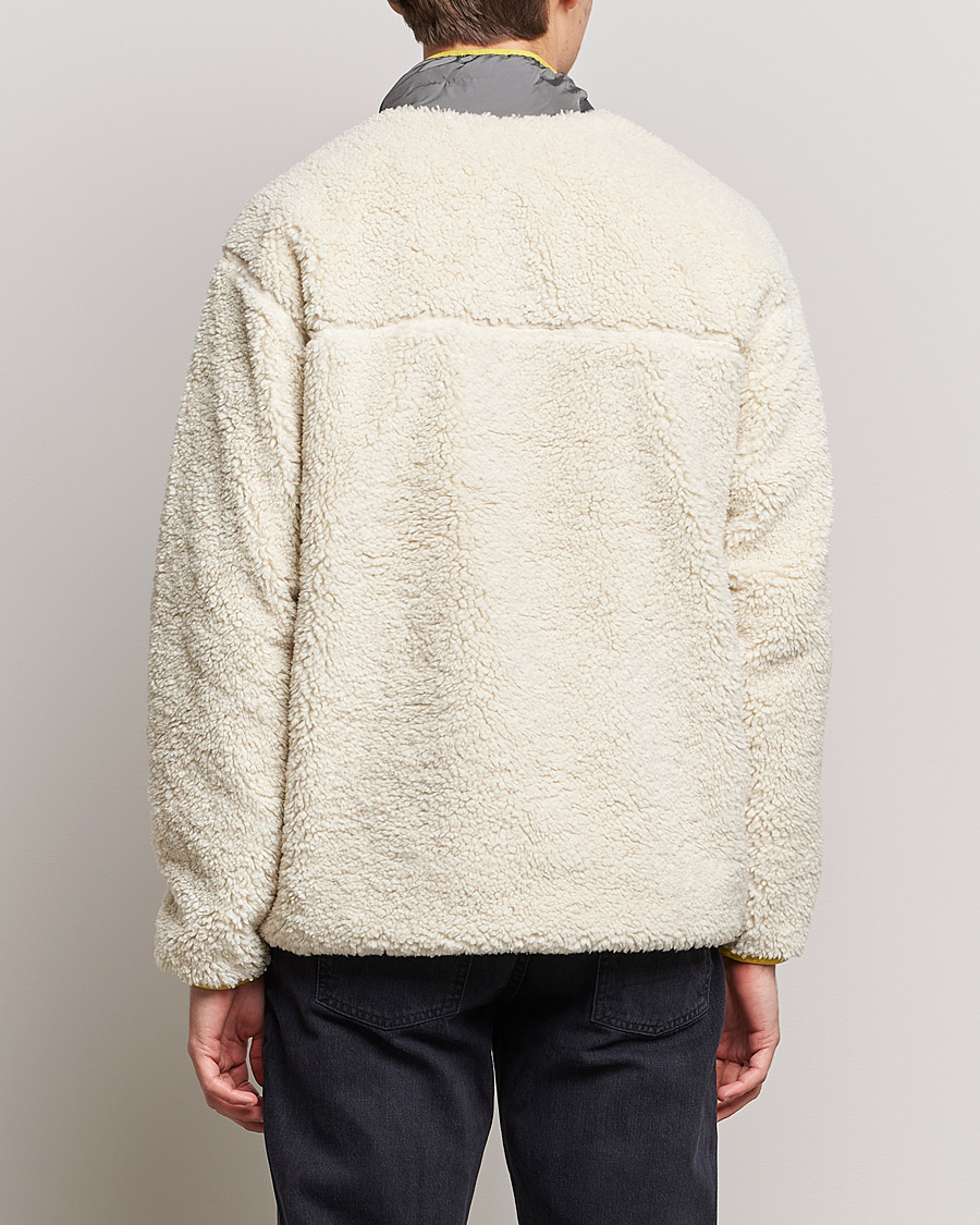 Heren | Truien | Levi's | Lakeside Mock Neck Jacket Natural
