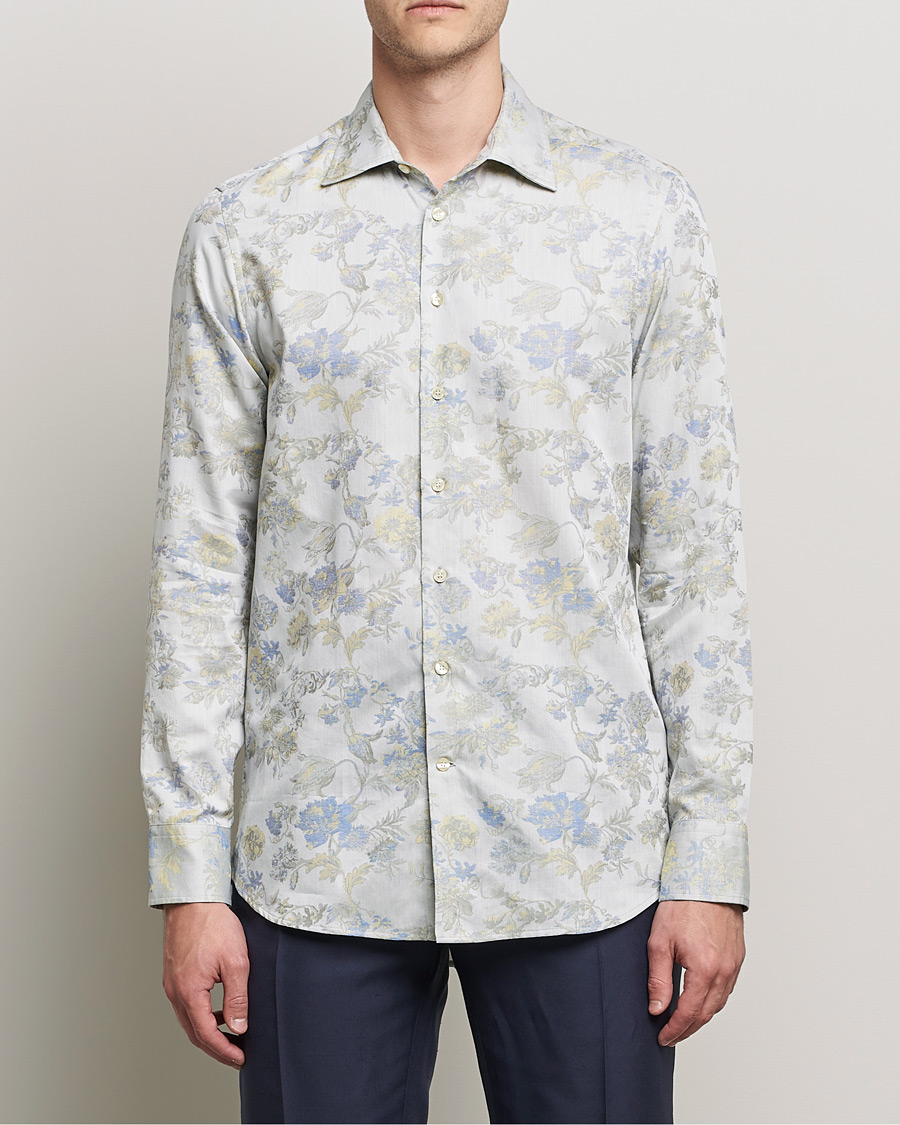 Heren | Overhemden | Etro | Paisley Shirt Light Blue