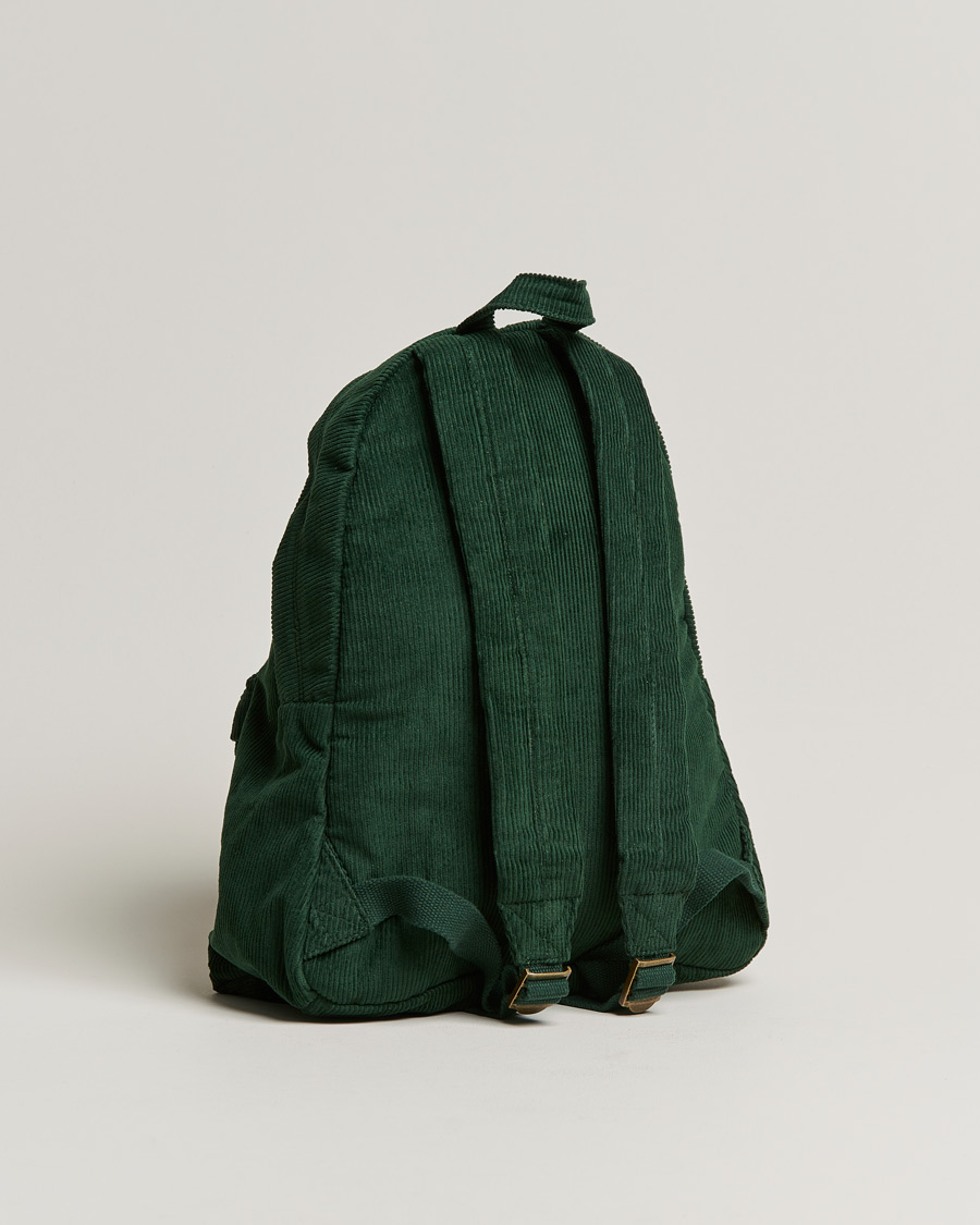 Heren | Polo Ralph Lauren Corduroy Backpack College Gren | Polo Ralph Lauren | Corduroy Backpack College Gren