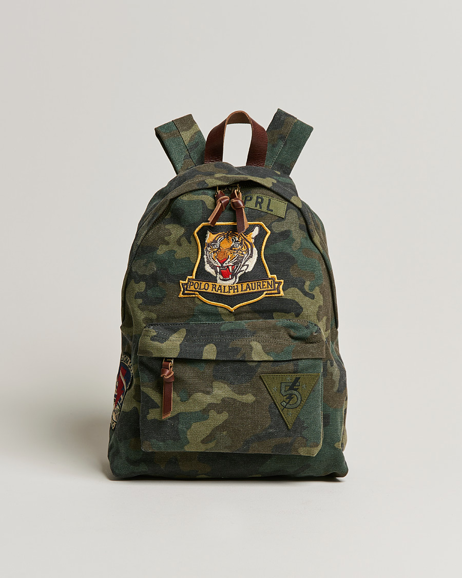 Heren | Polo Ralph Lauren Canvas Backpack Camo | Polo Ralph Lauren | Canvas Backpack Camo