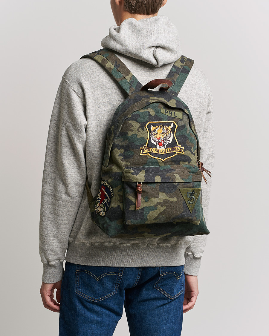 Heren | Polo Ralph Lauren Canvas Backpack Camo | Polo Ralph Lauren | Canvas Backpack Camo