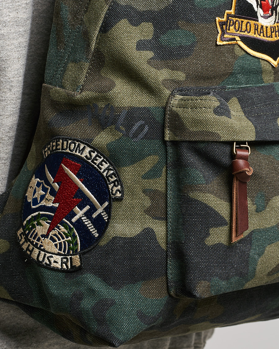 Heren | Polo Ralph Lauren Canvas Backpack Camo | Polo Ralph Lauren | Canvas Backpack Camo