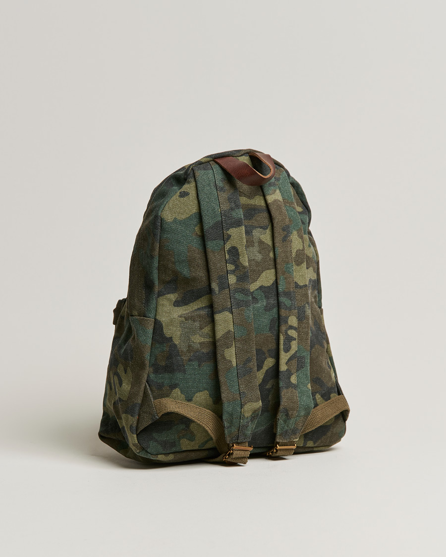Heren | Polo Ralph Lauren Canvas Backpack Camo | Polo Ralph Lauren | Canvas Backpack Camo