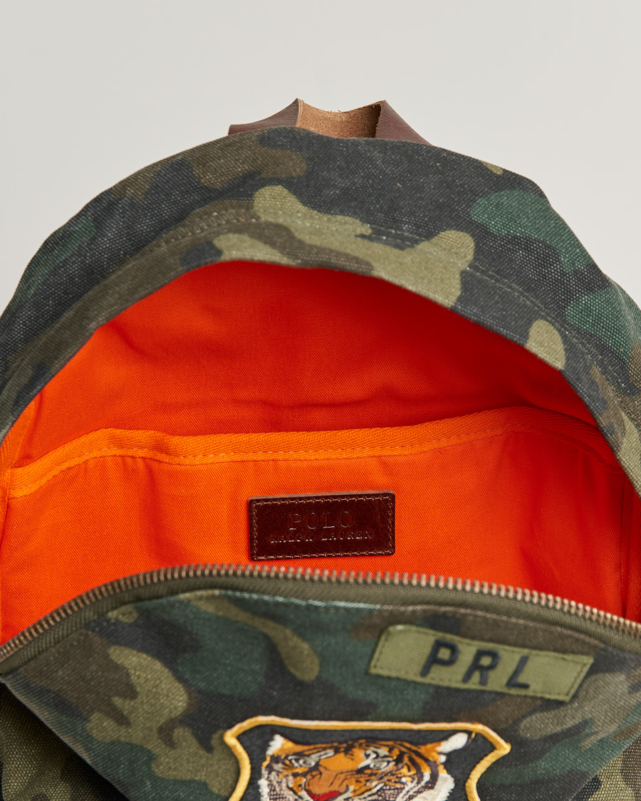 Heren | Polo Ralph Lauren Canvas Backpack Camo | Polo Ralph Lauren | Canvas Backpack Camo