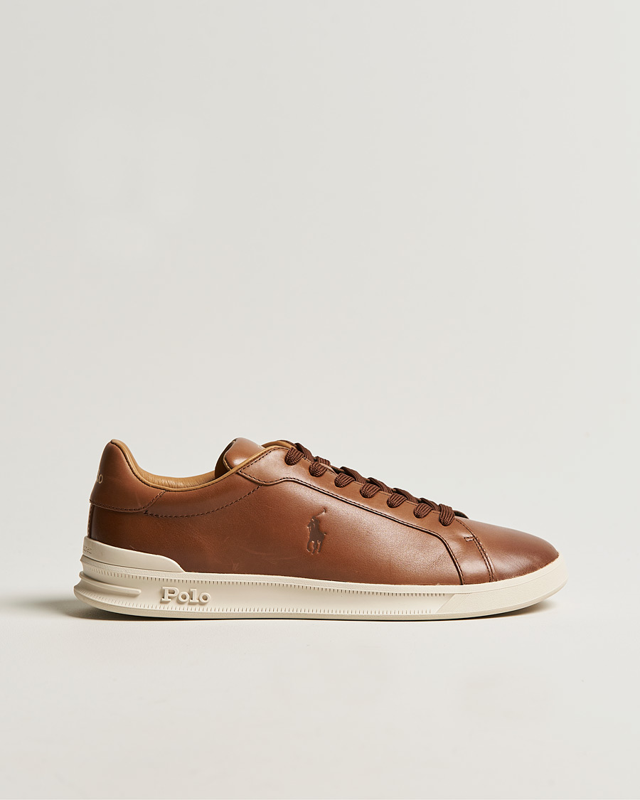 Heren | Polo Ralph Lauren Heritage Court Premium Sneaker Snuff | Polo Ralph Lauren | Heritage Court Premium Sneaker Snuff