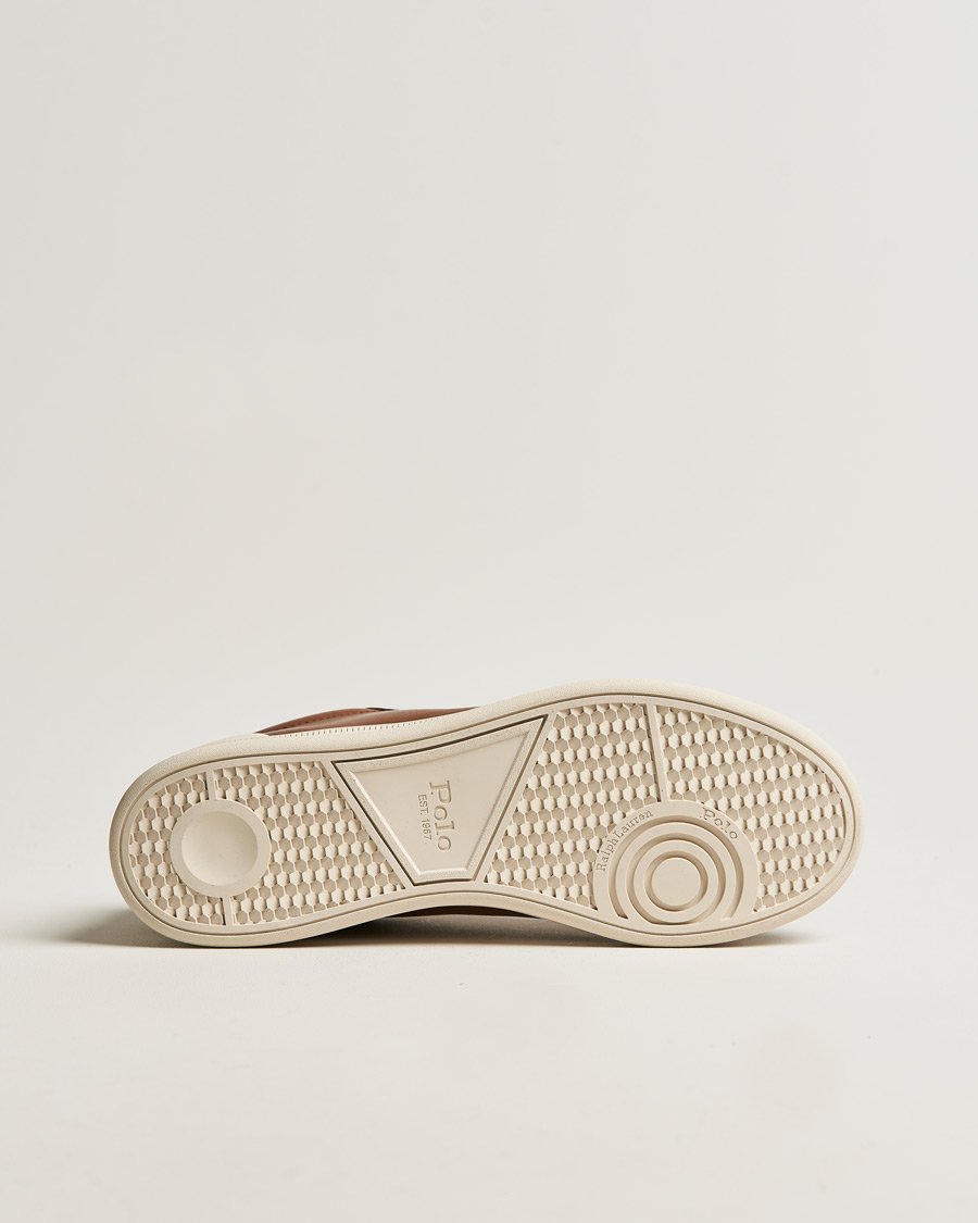 Heren | Polo Ralph Lauren Heritage Court Premium Sneaker Snuff | Polo Ralph Lauren | Heritage Court Premium Sneaker Snuff