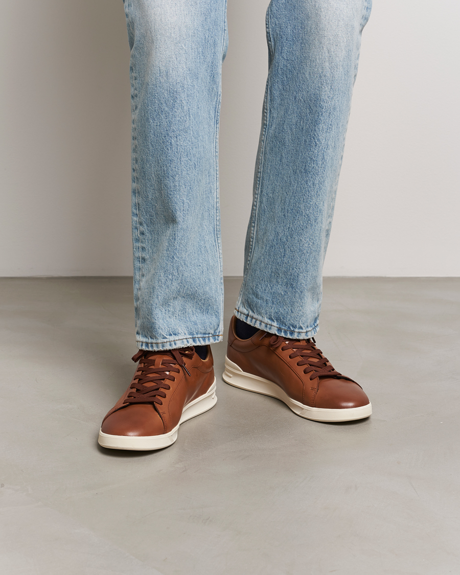 Heren | Polo Ralph Lauren Heritage Court Premium Sneaker Snuff | Polo Ralph Lauren | Heritage Court Premium Sneaker Snuff