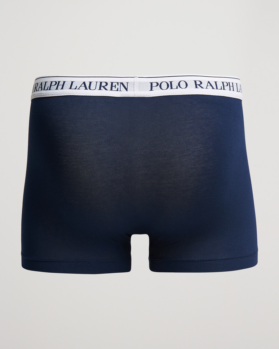 Heren | Boxershorts | Polo Ralph Lauren | 3-Pack Trunk Navy