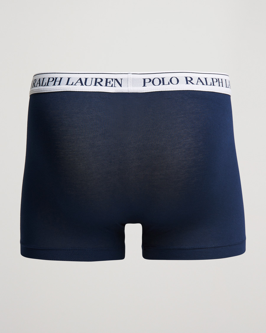 Heren | Ondergoed | Polo Ralph Lauren | 3-Pack Trunk Navy