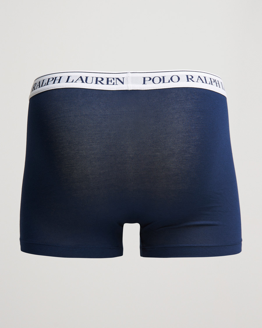 Heren | Ondergoed | Polo Ralph Lauren | 3-Pack Trunk Navy/White/Navy