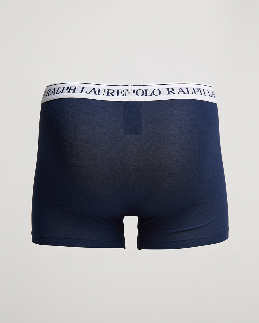 Heren | Zwembroeken | Polo Ralph Lauren | 3-Pack Trunk Navy/Light Navy/Elite Blue
