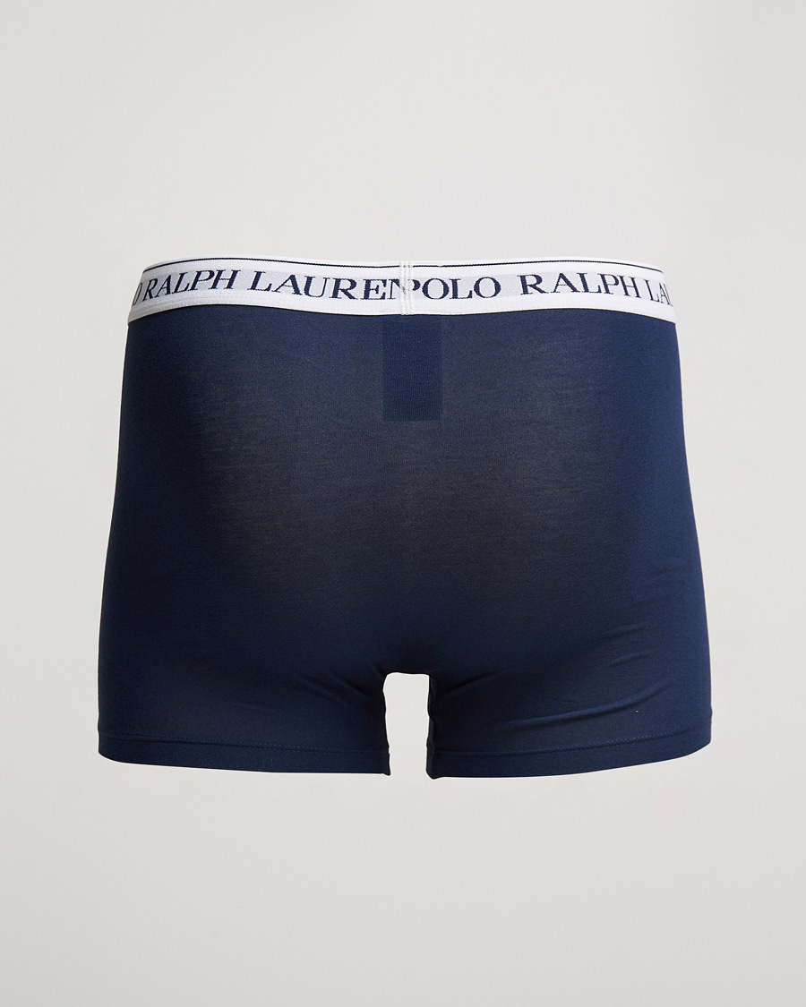 Heren | Ondergoed | Polo Ralph Lauren | 3-Pack Trunk Navy/Light Navy/Elite Blue