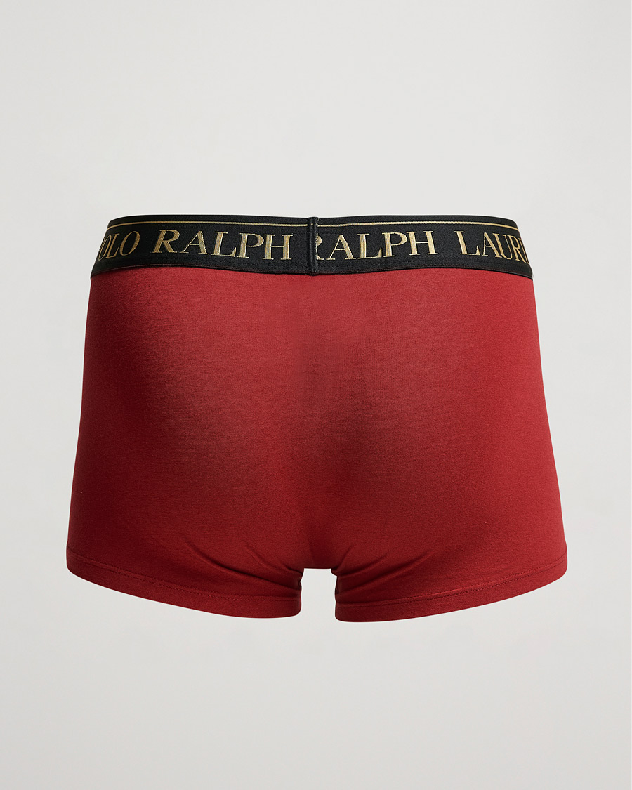 Heren | Ondergoed | Polo Ralph Lauren | 2-Pack Gift Box Trunks Red/College Green