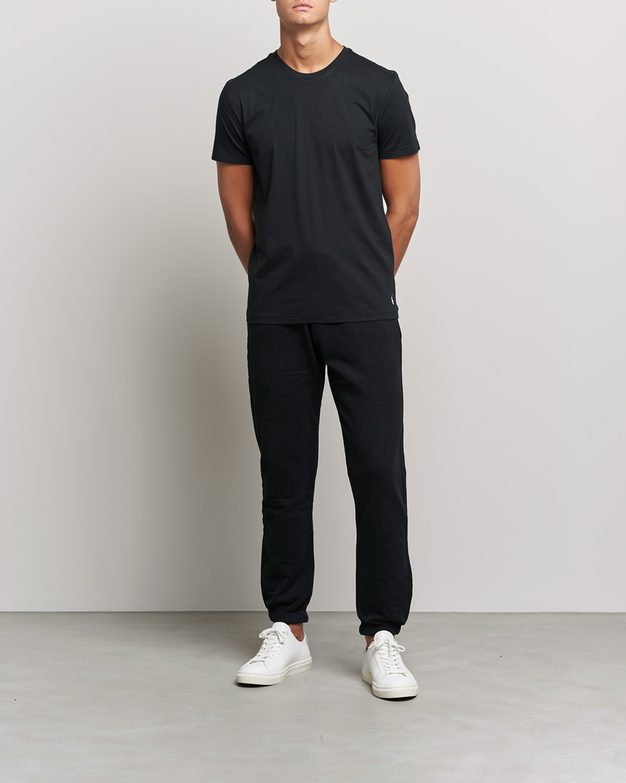 Heren | T-shirts | Polo Ralph Lauren | 3-Pack Crew Neck T-Shirt Black