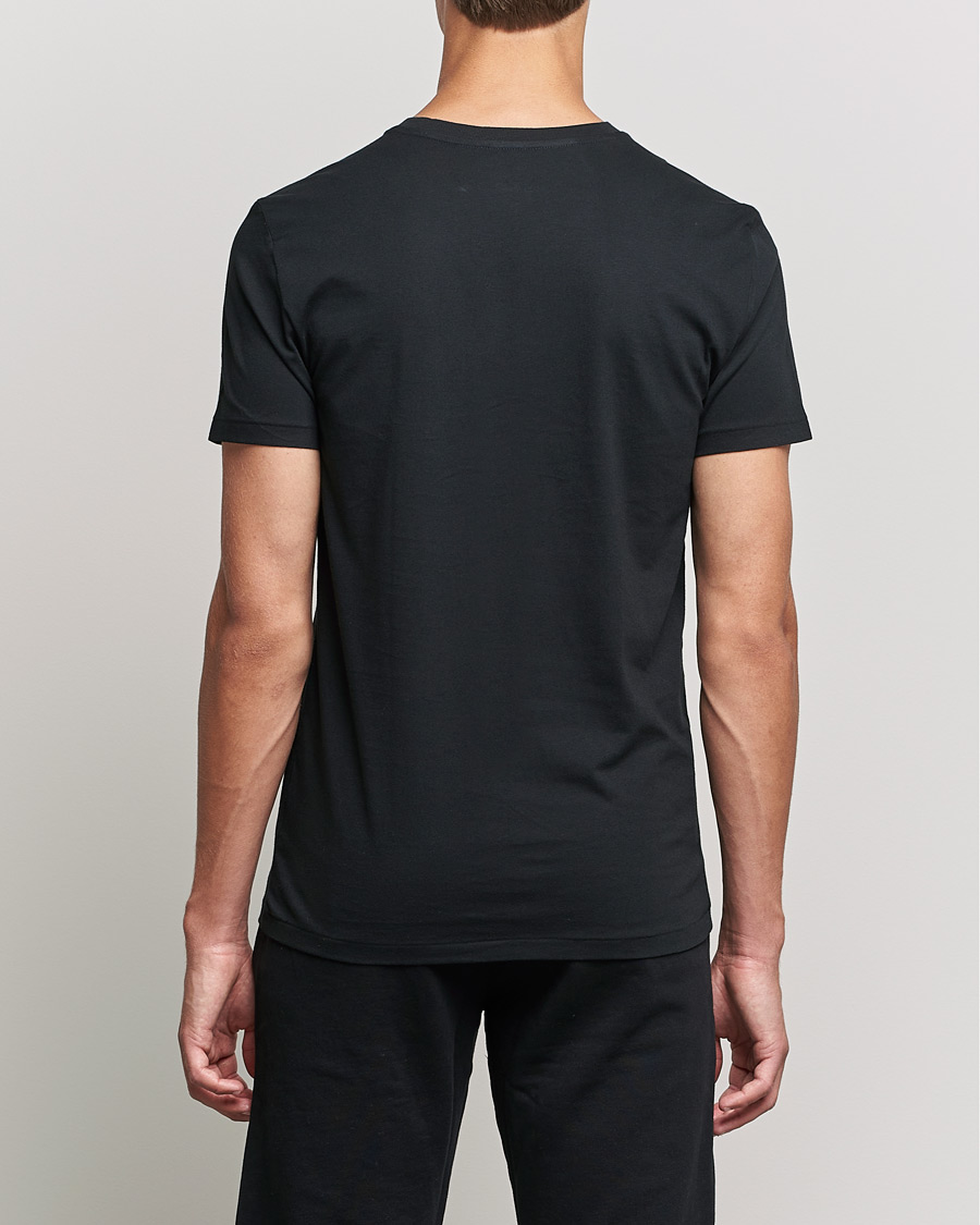Heren | T-shirts | Polo Ralph Lauren | 3-Pack Crew Neck T-Shirt Black