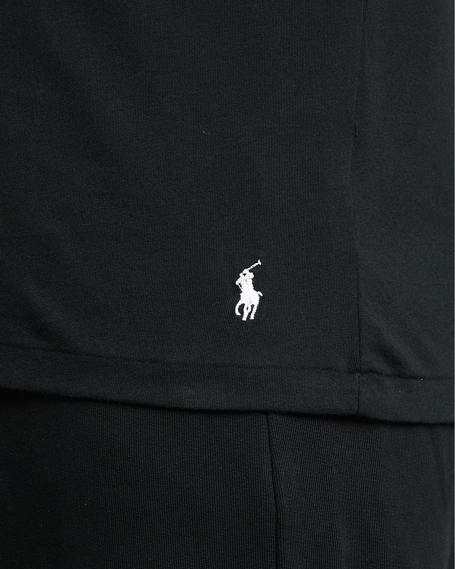 Heren | T-shirts | Polo Ralph Lauren | 3-Pack Crew Neck T-Shirt Black
