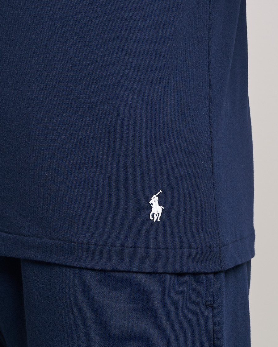 Heren | T-shirts | Polo Ralph Lauren | 3-Pack Crew Neck T-Shirt Navy