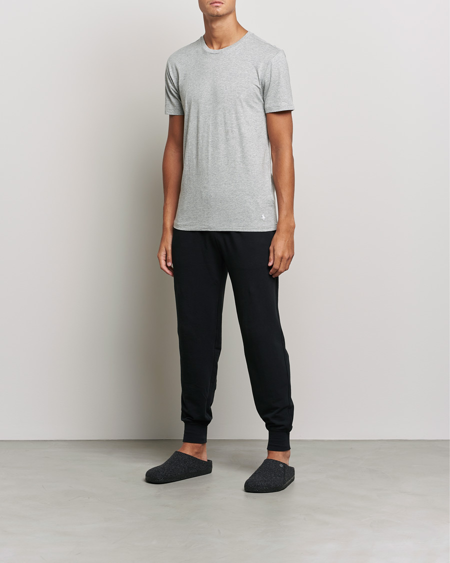 Heren | T-shirts | Polo Ralph Lauren | 3-Pack Crew Neck T-Shirt Andover Heather