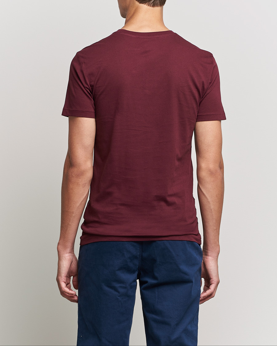 Heren | T-shirts | Polo Ralph Lauren | 3-Pack Crew Neck Tee Navy/College Green/Red