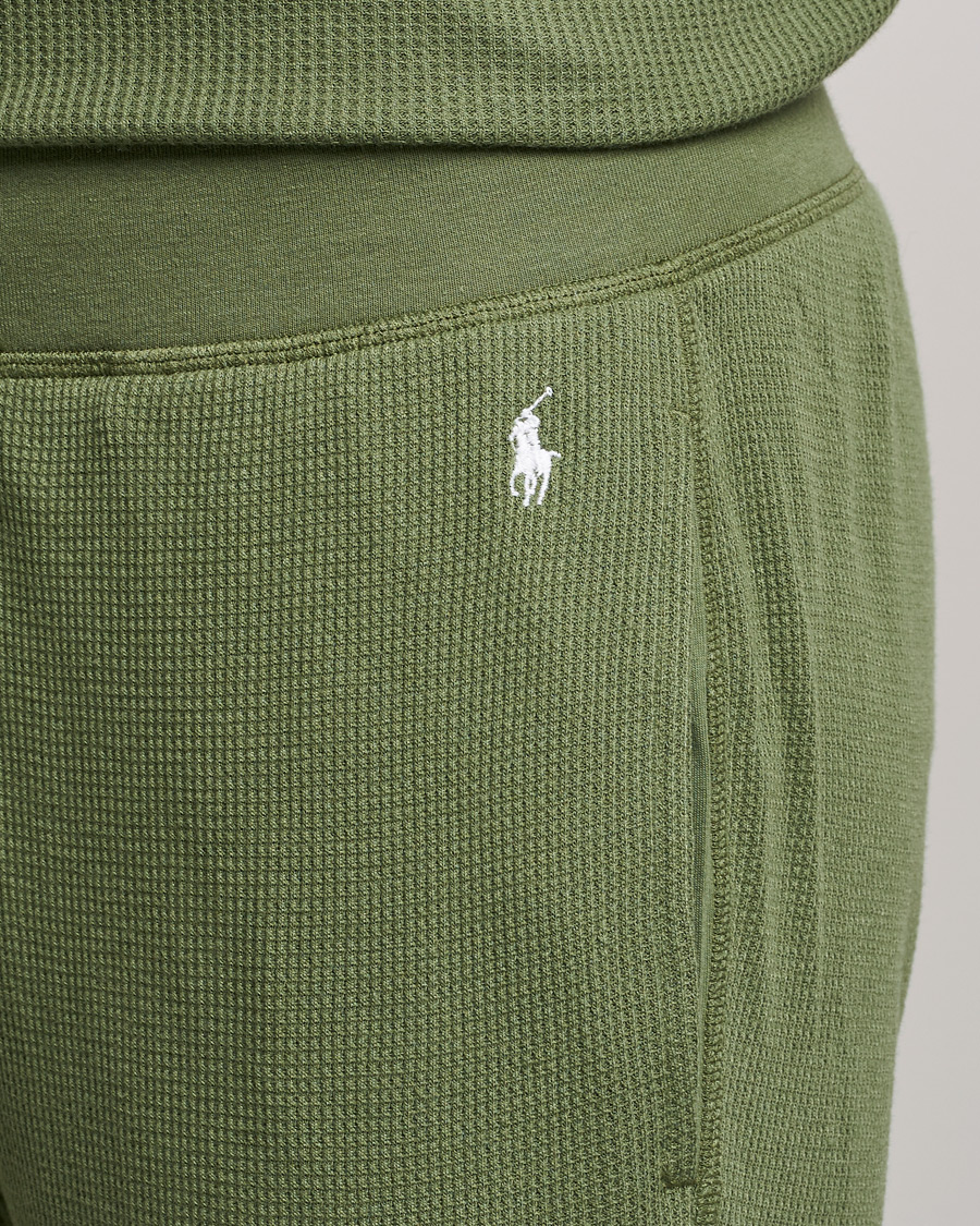 Heren | Broeken | Polo Ralph Lauren | Waffle Sweat Pants Army Olive