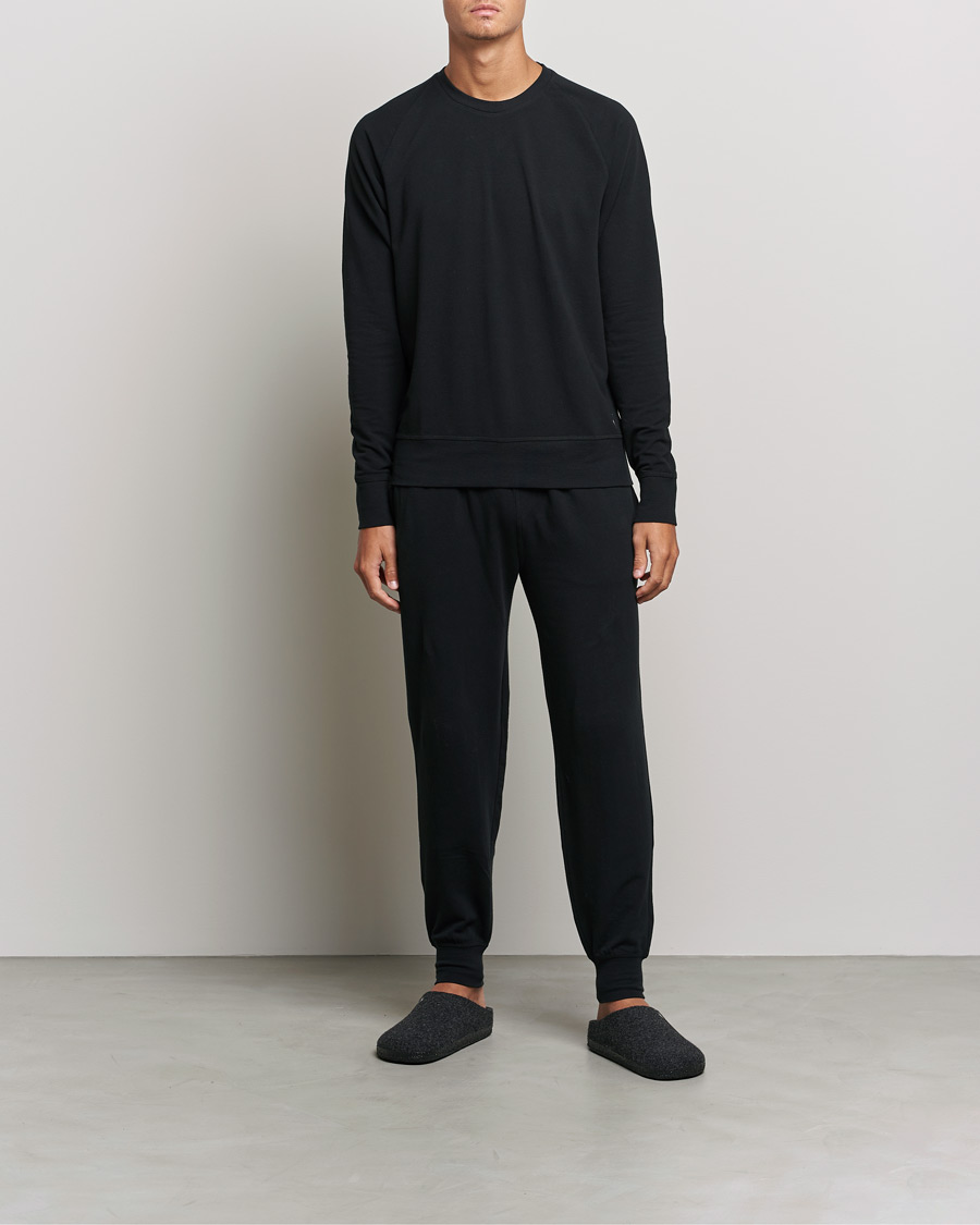 Heren | T-shirts | Polo Ralph Lauren | Cotton Jersey Long Sleeve Tee Black