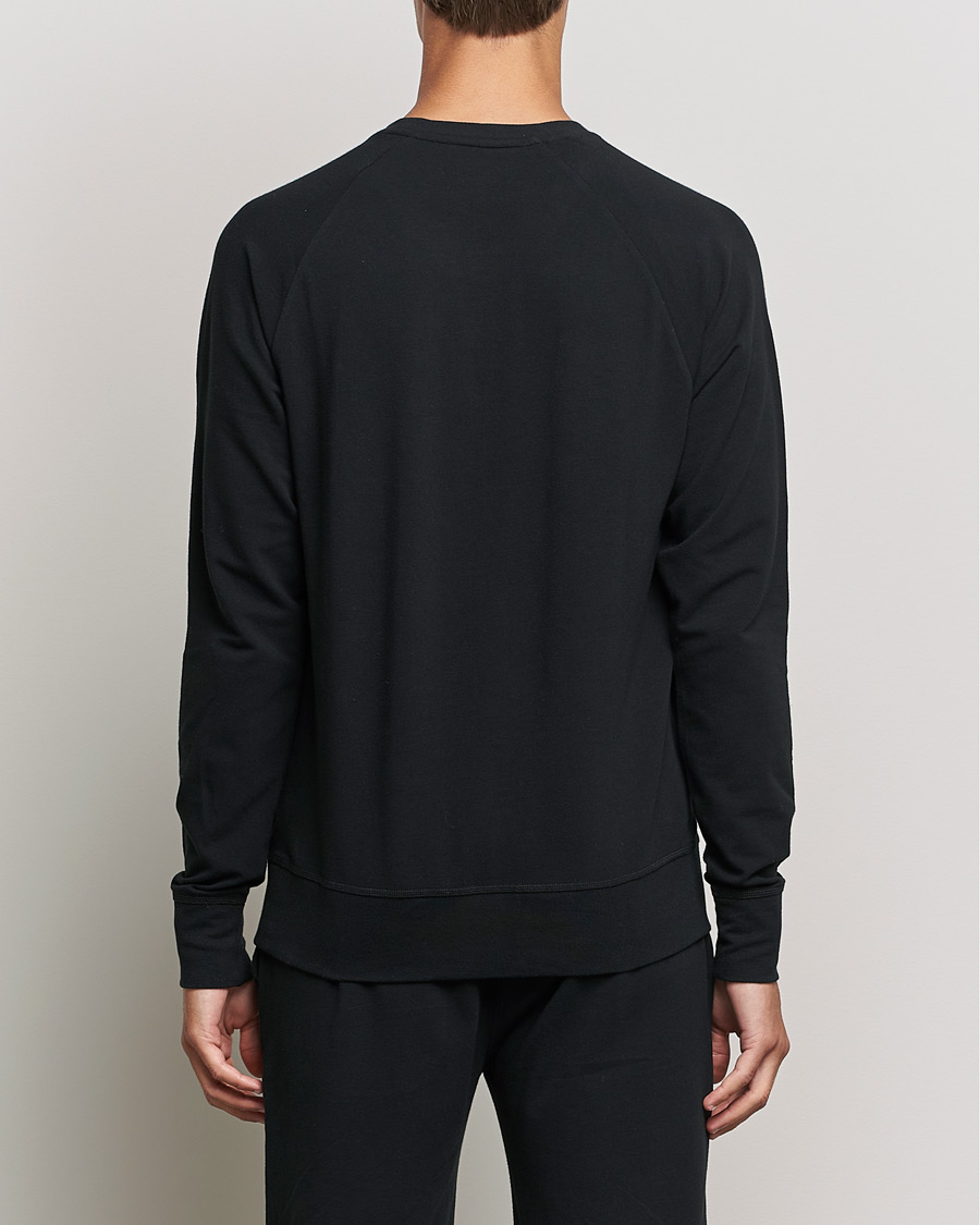 Heren | T-shirts | Polo Ralph Lauren | Cotton Jersey Long Sleeve Tee Black