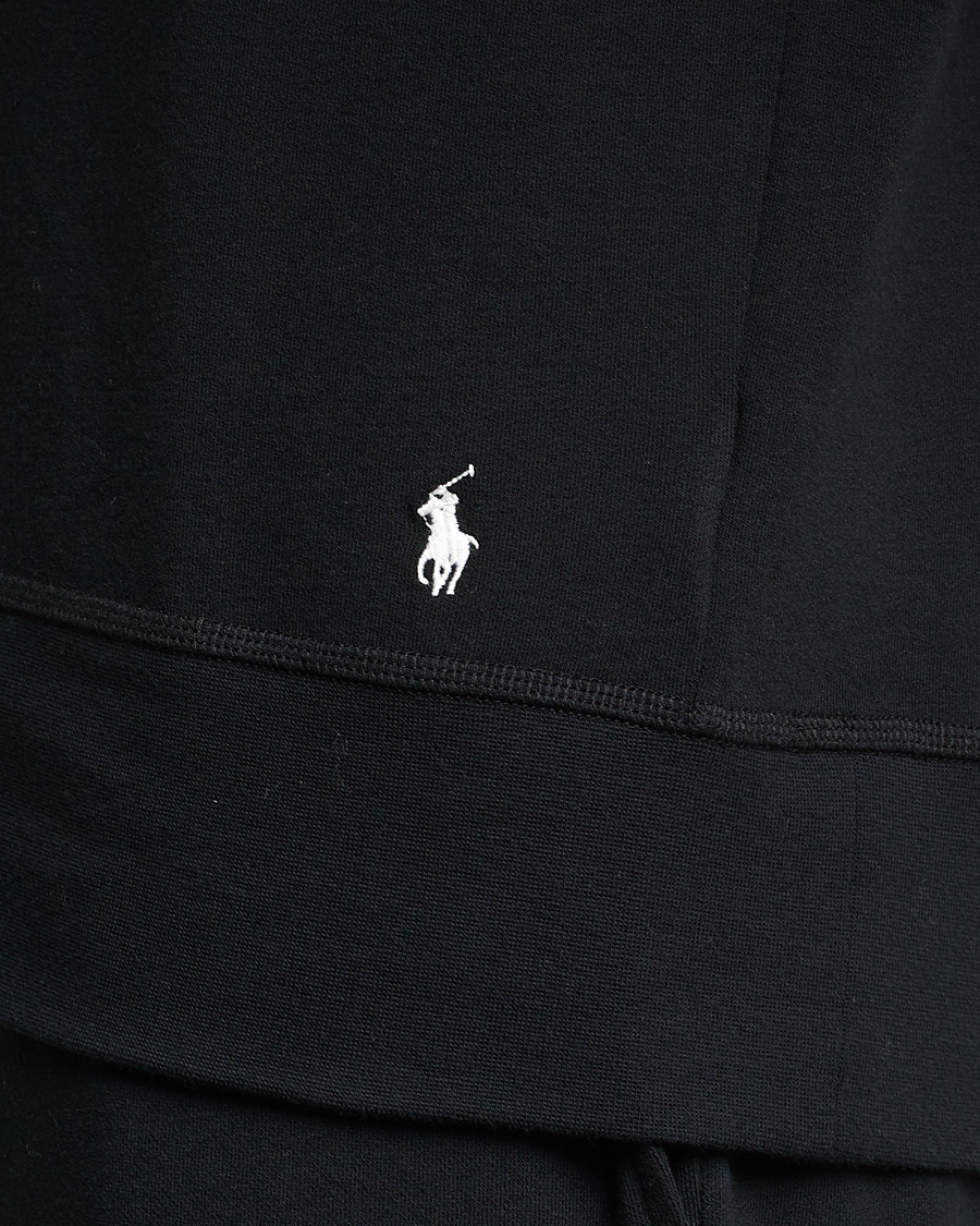 Heren | T-shirts | Polo Ralph Lauren | Cotton Jersey Long Sleeve Tee Black