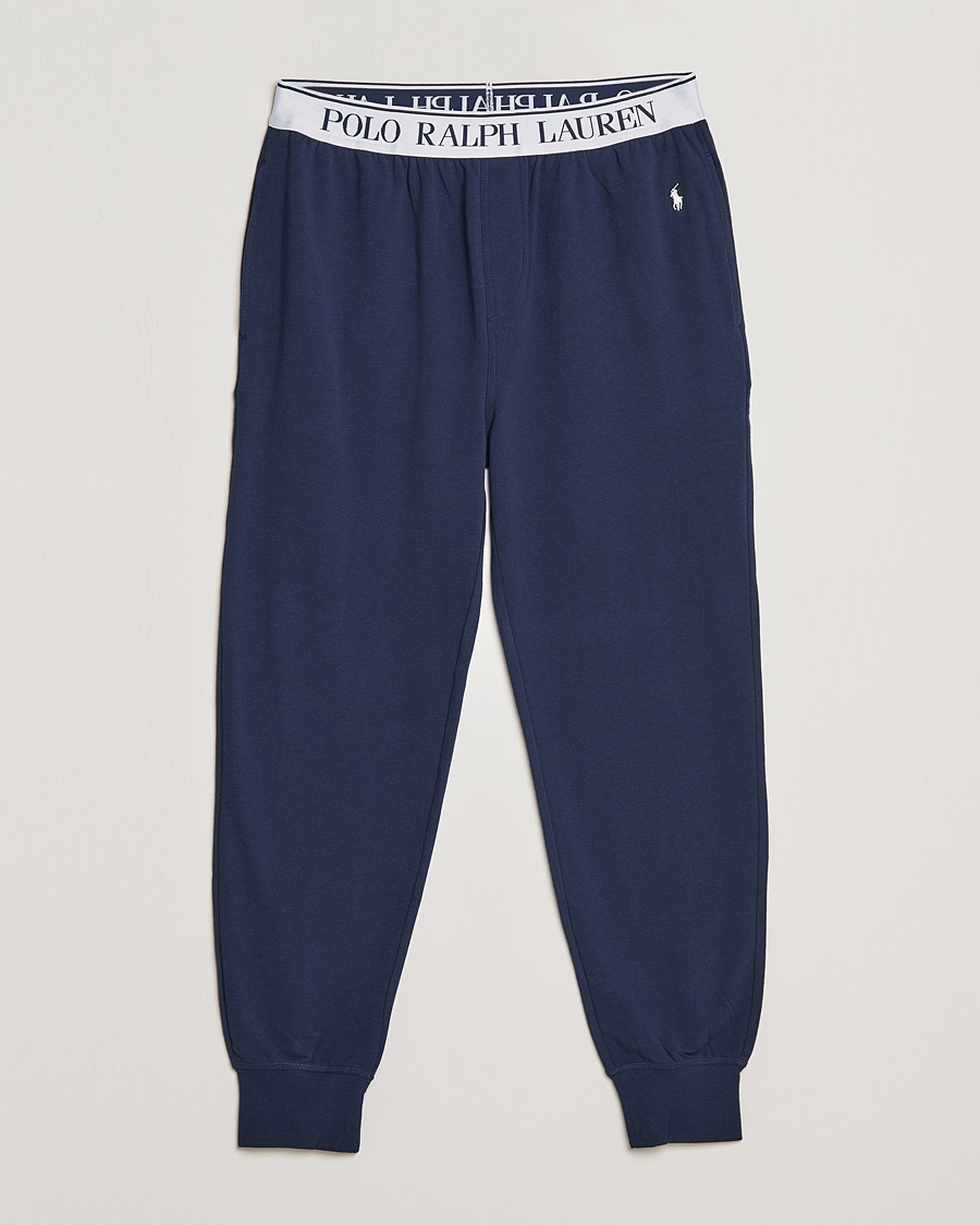 Heren | Broeken | Polo Ralph Lauren | Cotton Jersey Jogger Pants Cruise Navy