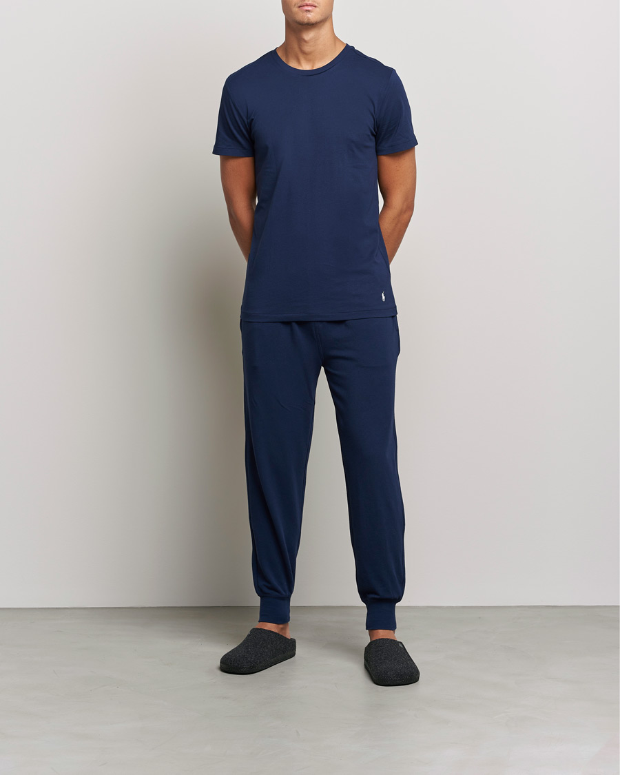Heren | Broeken | Polo Ralph Lauren | Cotton Jersey Jogger Pants Cruise Navy