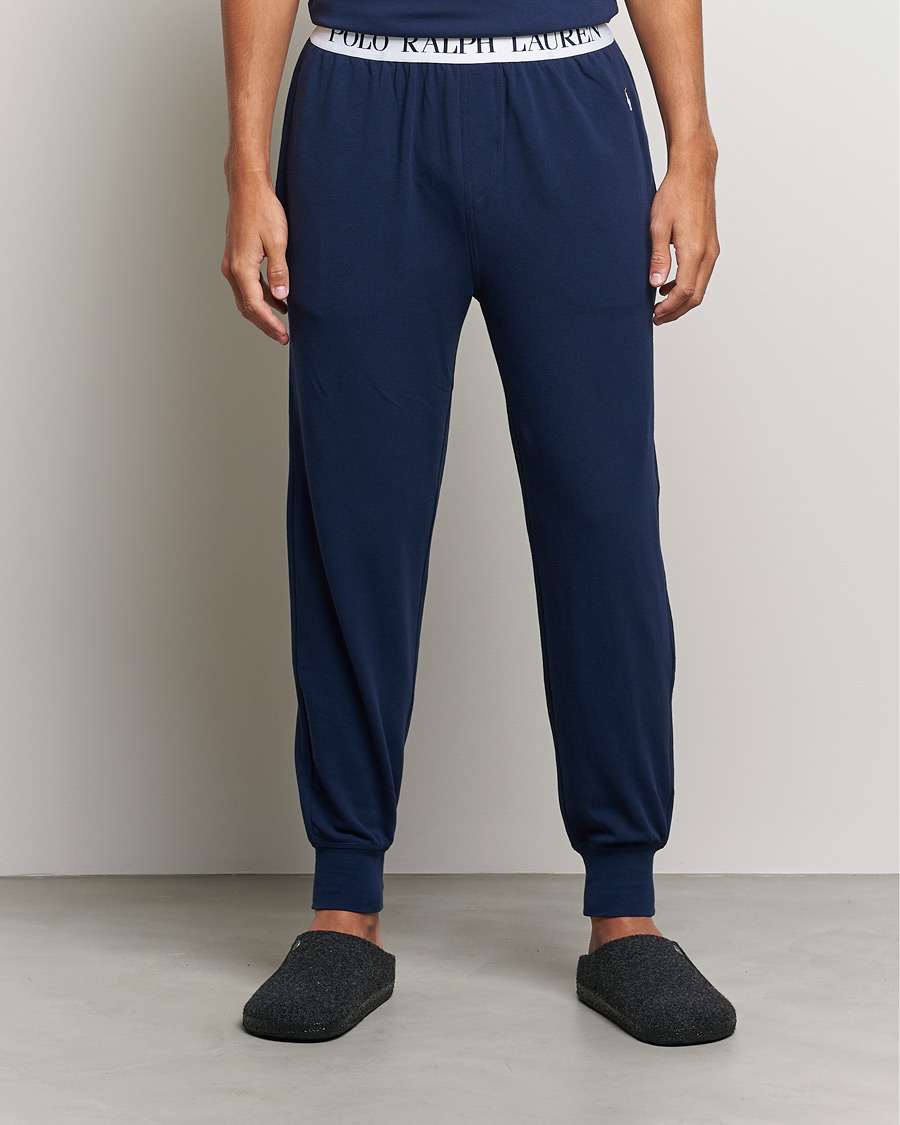 Heren | Broeken | Polo Ralph Lauren | Cotton Jersey Jogger Pants Cruise Navy