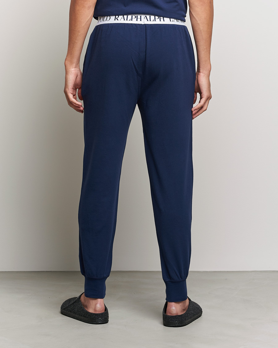 Heren | Broeken | Polo Ralph Lauren | Cotton Jersey Jogger Pants Cruise Navy