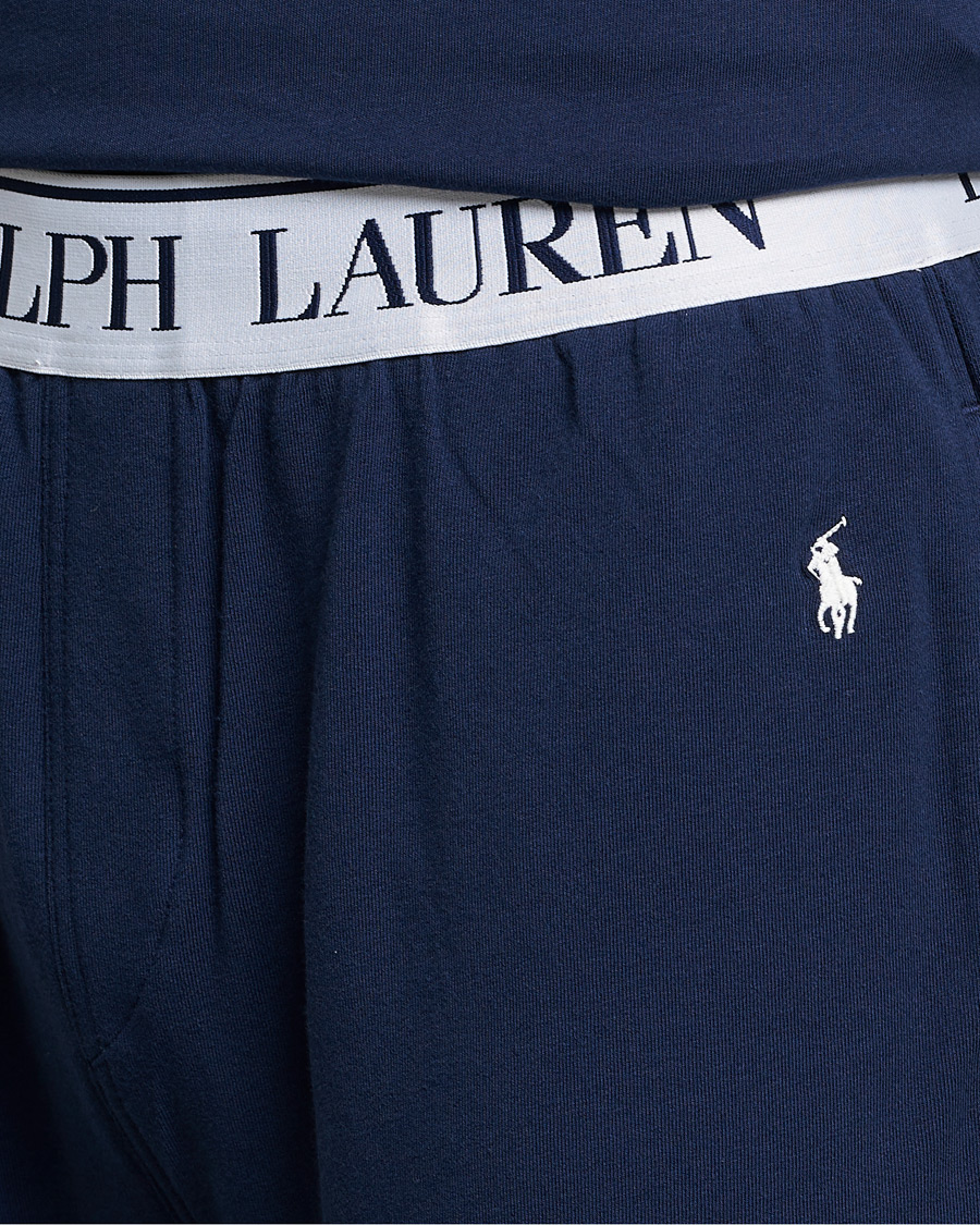 Heren | Broeken | Polo Ralph Lauren | Cotton Jersey Jogger Pants Cruise Navy