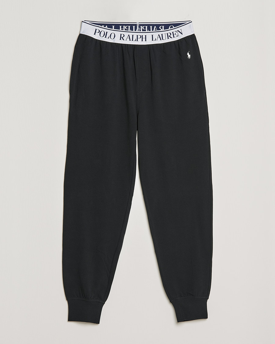 Heren | Broeken | Polo Ralph Lauren | Cotton Jersey Jogger Pants Black