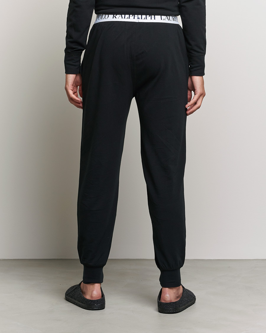 Heren | Broeken | Polo Ralph Lauren | Cotton Jersey Jogger Pants Black