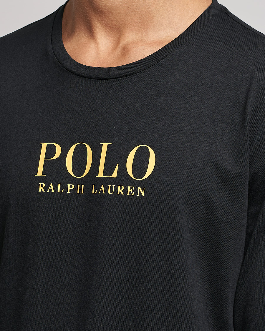 Heren | Pyjama's en gewaden | Polo Ralph Lauren | Cotton Checked Pyjama Set Black/Red