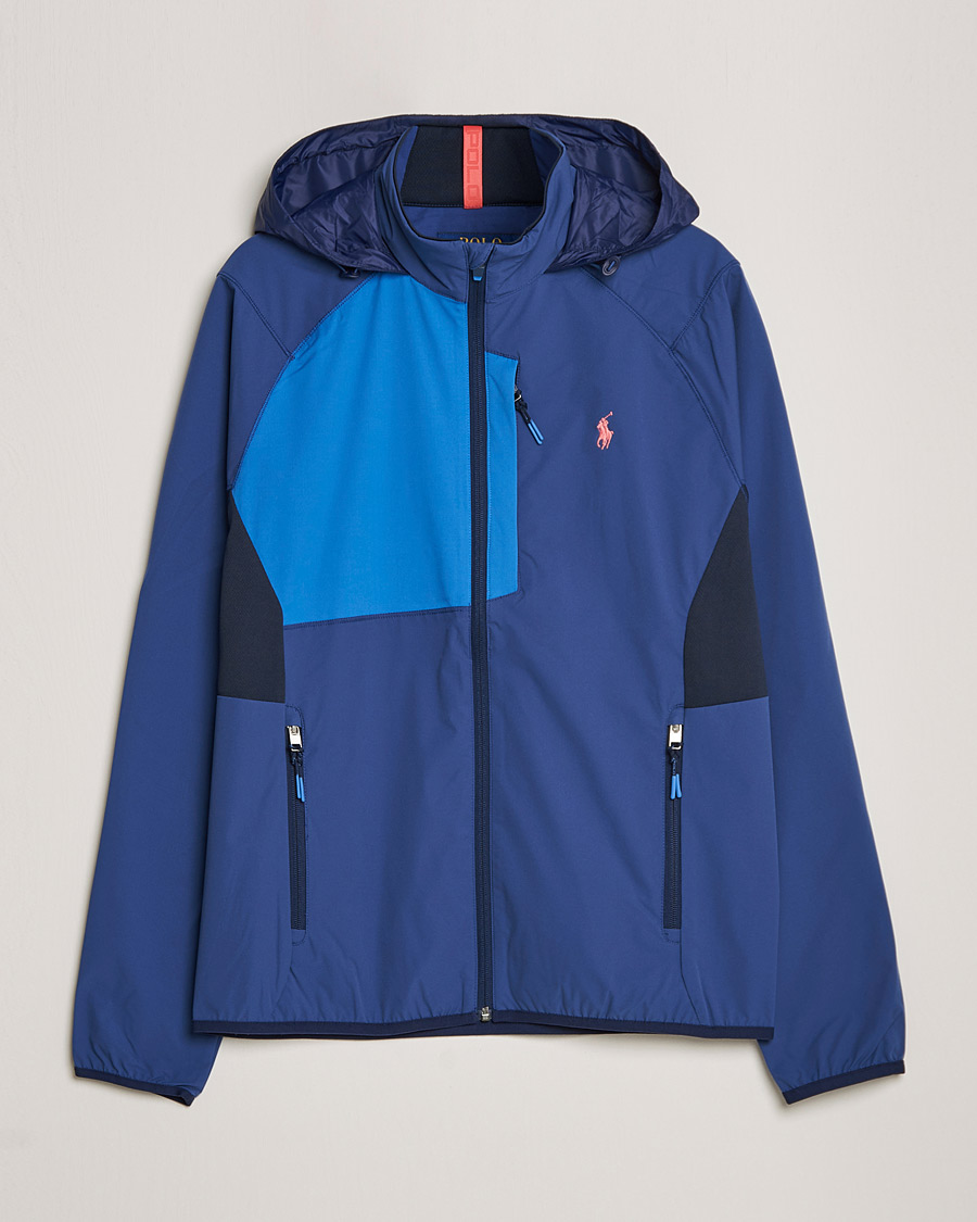 Heren | Jassen | Polo Ralph Lauren Golf | Glendale Lined Windbreaker Light Navy