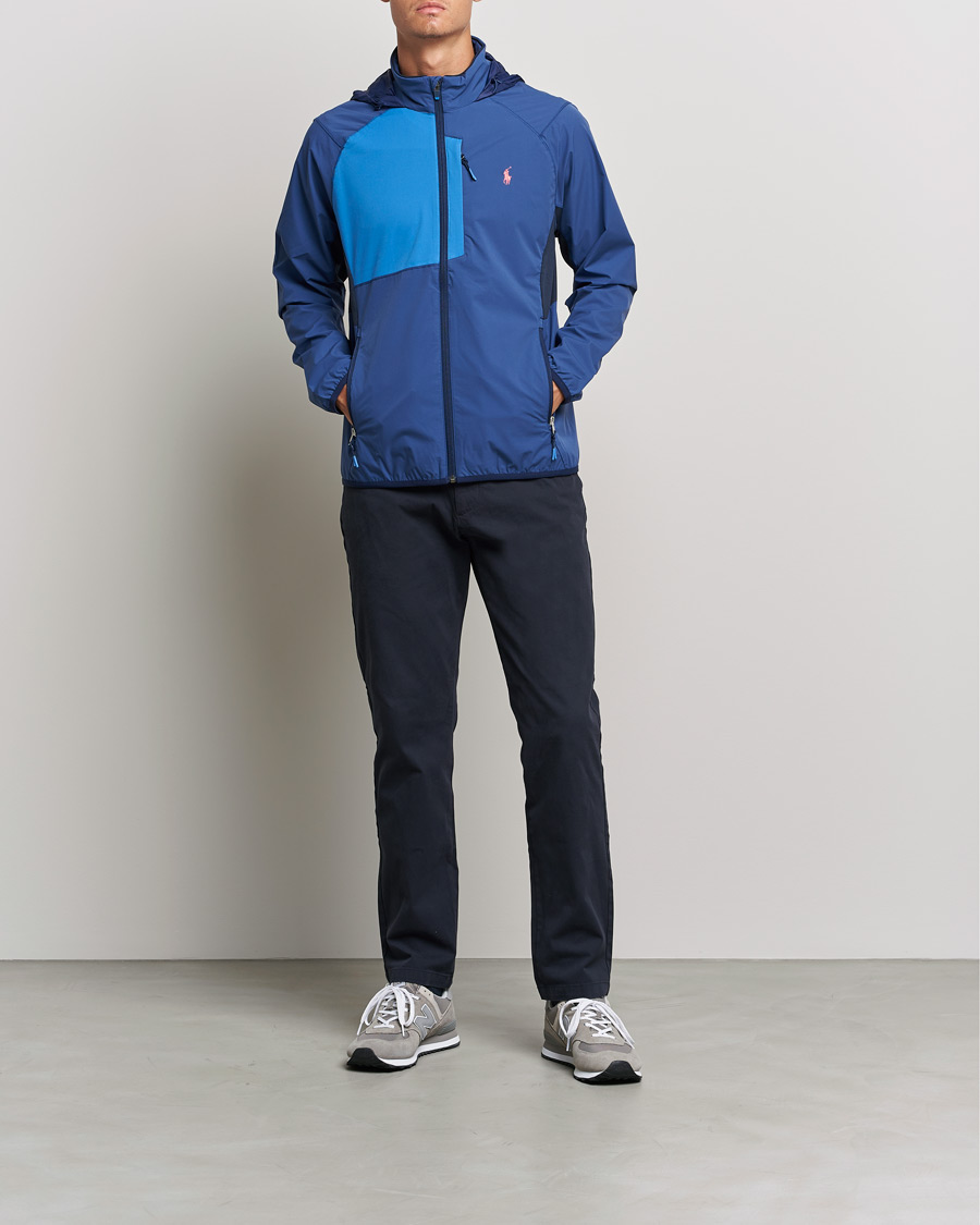 Heren | Jassen | Polo Ralph Lauren Golf | Glendale Lined Windbreaker Light Navy