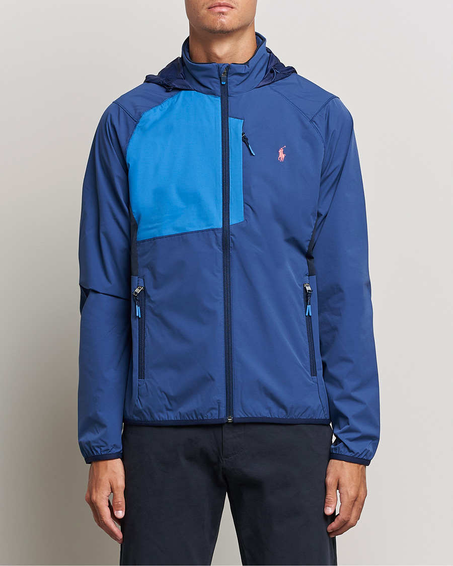 Heren | Jassen | Polo Ralph Lauren Golf | Glendale Lined Windbreaker Light Navy