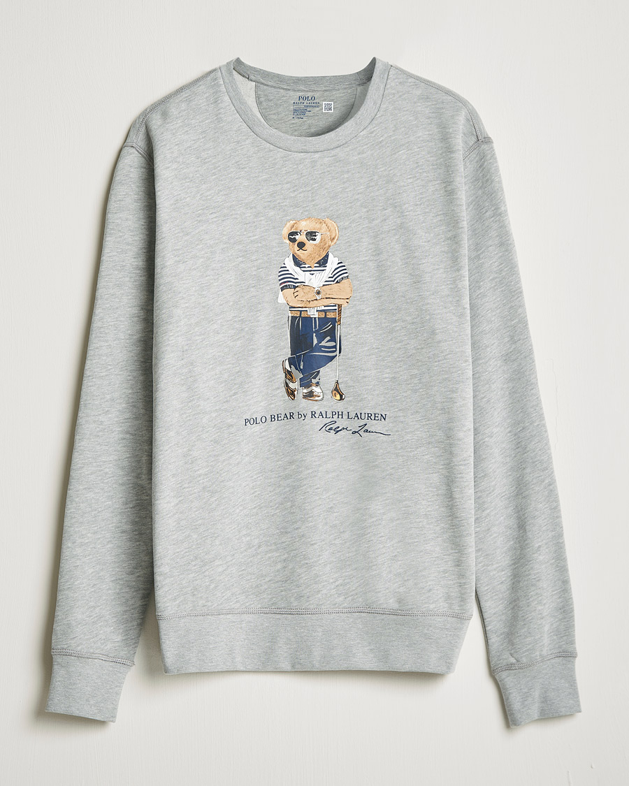Heren | Truien | Polo Ralph Lauren Golf | Golf Bear Sweatshirt Andover Heather