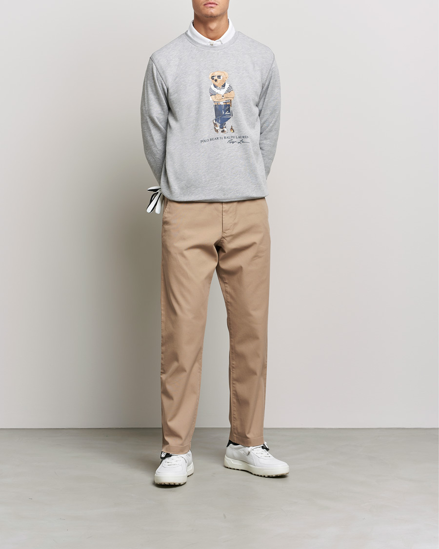 Heren | Truien | Polo Ralph Lauren Golf | Golf Bear Sweatshirt Andover Heather