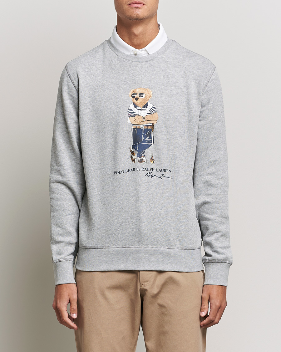 Heren | Truien | Polo Ralph Lauren Golf | Golf Bear Sweatshirt Andover Heather